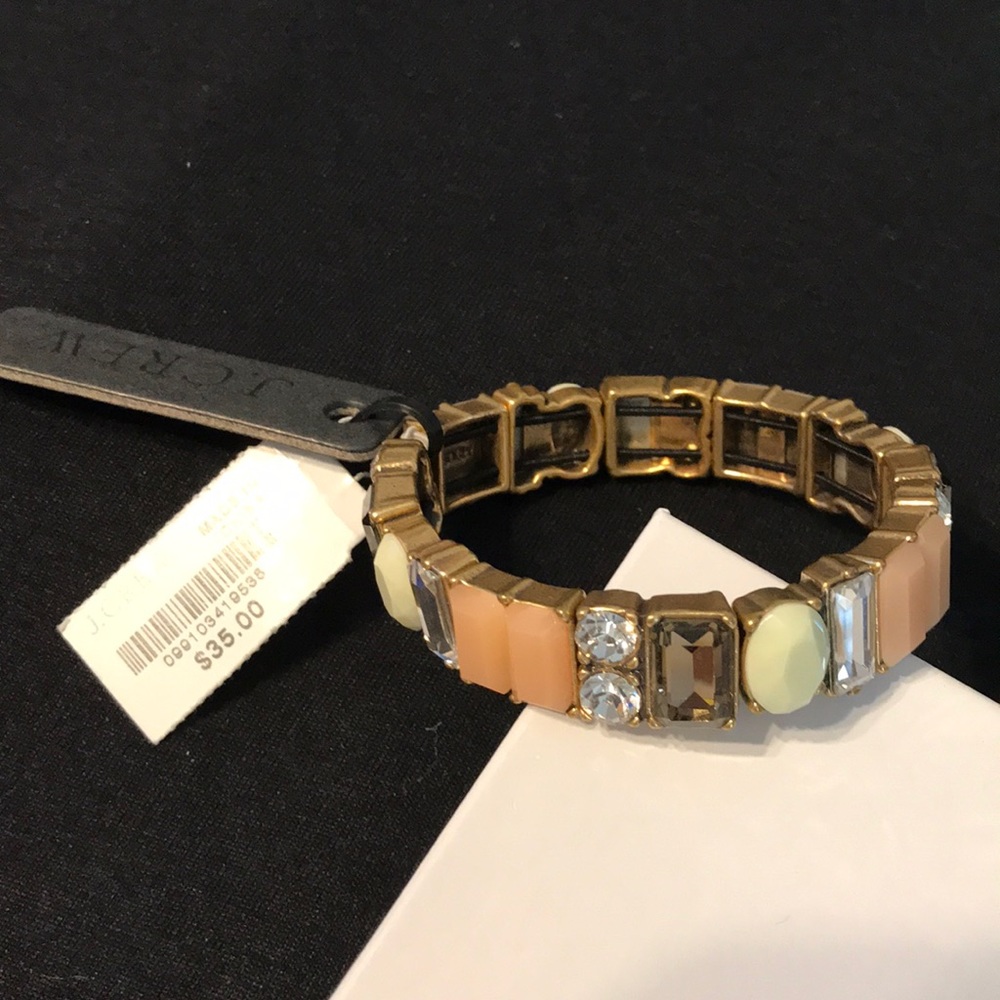J. Crew stretch bracelet
